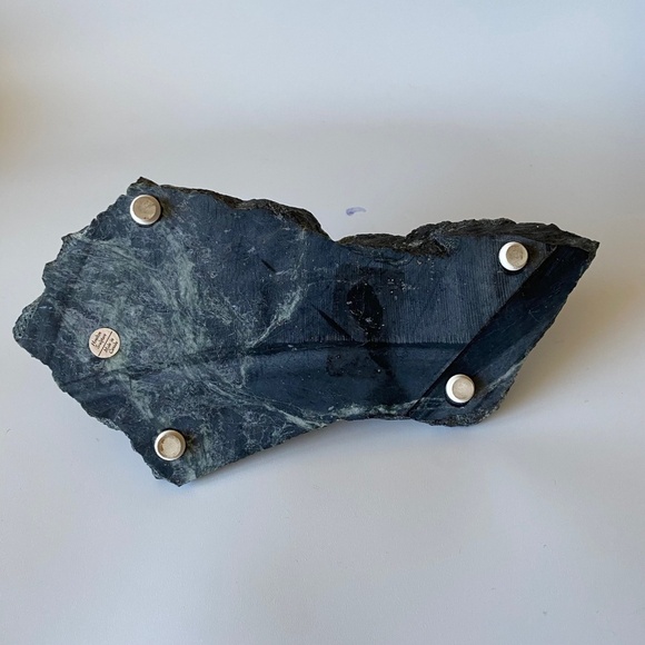 Vintage Haselton Sculpture: Aluminium LOON on Marble Base, Signed, Collectible - Picture 11 of 15